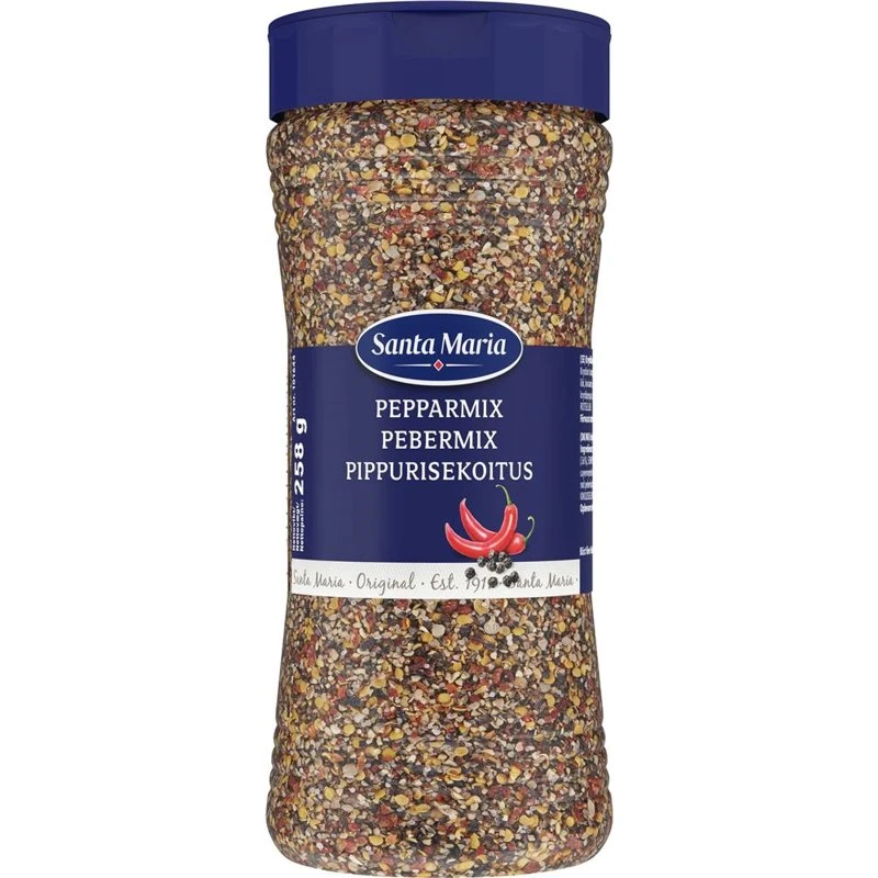 Pfeffermix im Streuglas 284808 by SANTA M color Svart