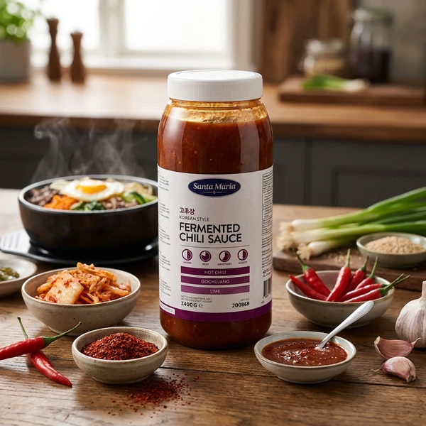 Koreanische Chilisauce fermentiert 363473 by SANTA M color Svart