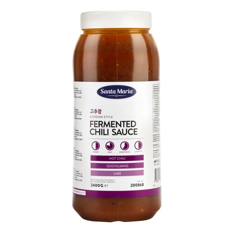 Koreanische Chilisauce fermentiert 363473 by SANTA M color Svart