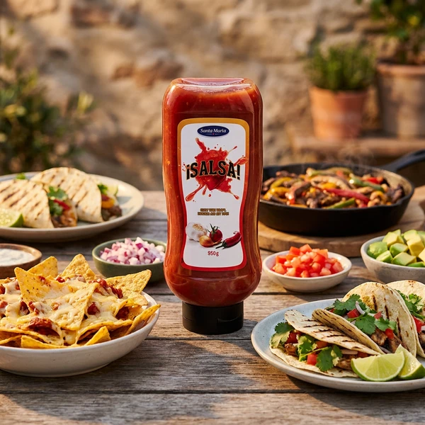 Salsa Sauce Medium 238235 by SANTA M color Svart
