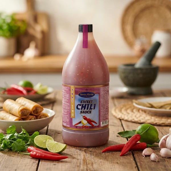 Chilisauce Sweet 55390 by SANTA M color Svart