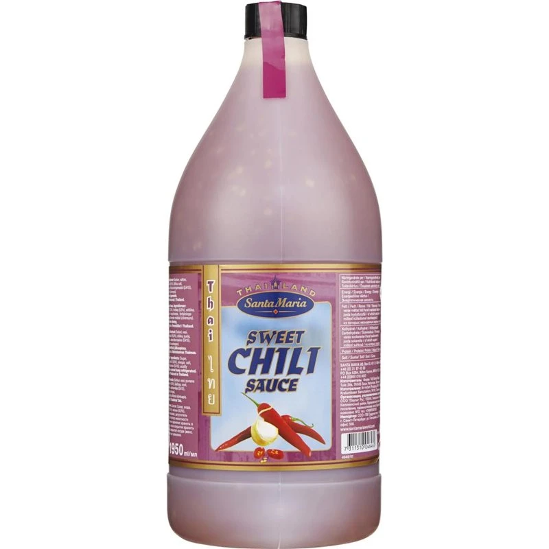 Chilisauce Sweet 55390 by SANTA M color Svart