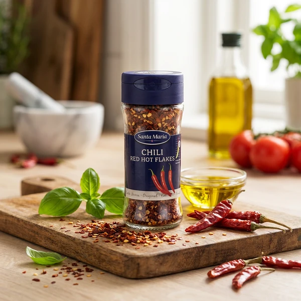 Chilipfeffer Red Hot Flocken 291402 by SANTA M color Svart