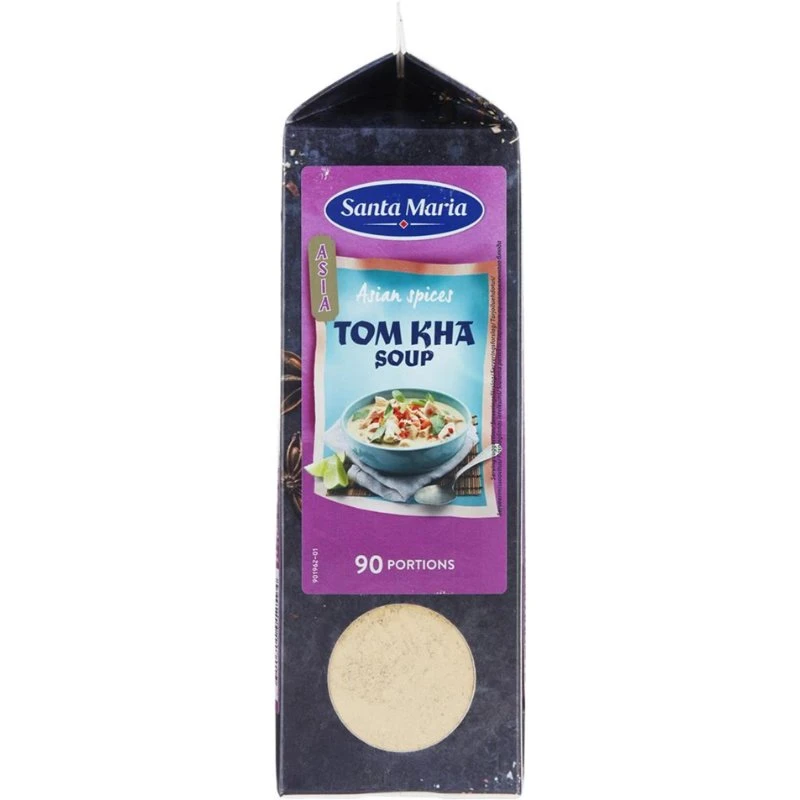 Gewürzmischung Tom Kha Soup 269018 by SANTA M color Svart
