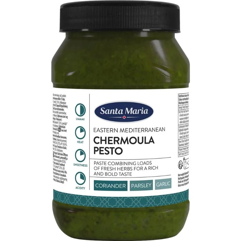 Pesto Chermoula 375990 by SANTA M color Svart
