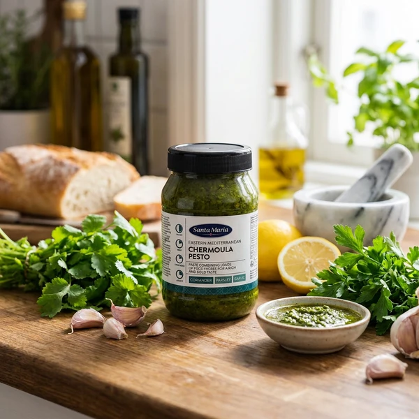 Pesto Chermoula 375990 by SANTA M color Svart