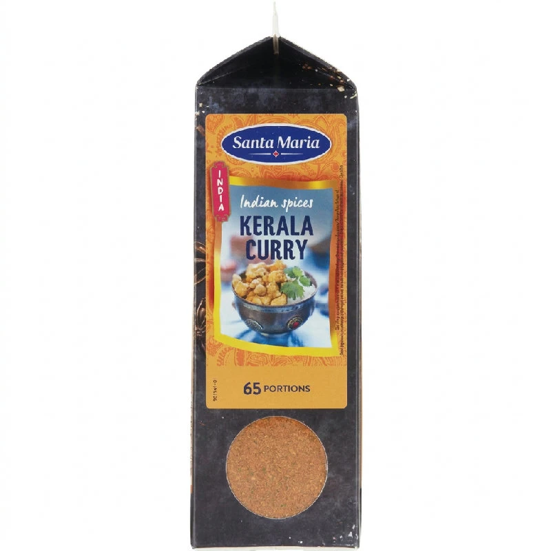 Gewürzmischung Curry Kerala 269033 by SANTA M color Svart