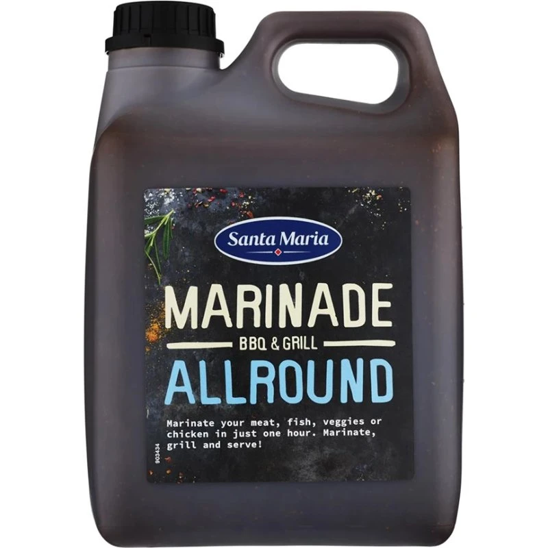 Marinade AllRound 24164 by SANTA M color Svart