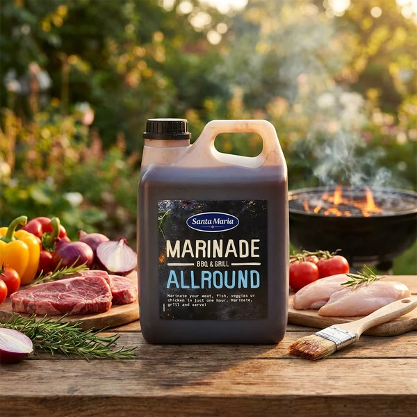 Marinade AllRound 24164 by SANTA M color Svart
