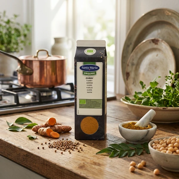 Bio Curry Gewürz 268973 by SANTA M color Svart