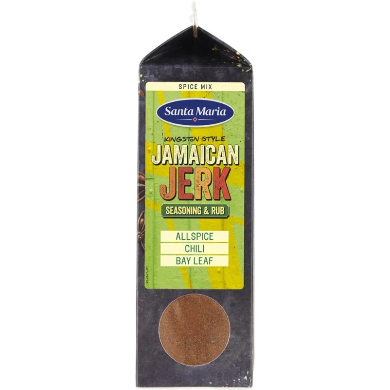 Jamaican Jerk Season Gewürzmischung 510 g 268872 by SANTA M color Svart