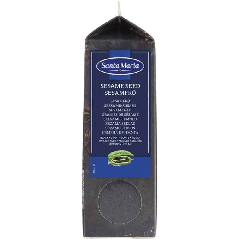 Schwarzer Sesam 268897 by SANTA M color Svart