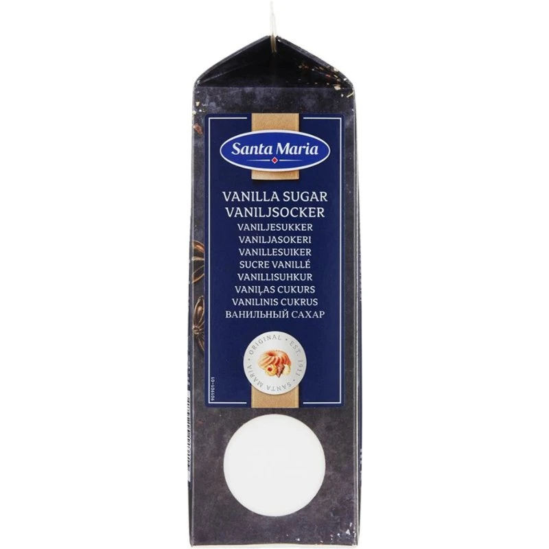 Vanillezucker 269002 by SANTA M color Svart