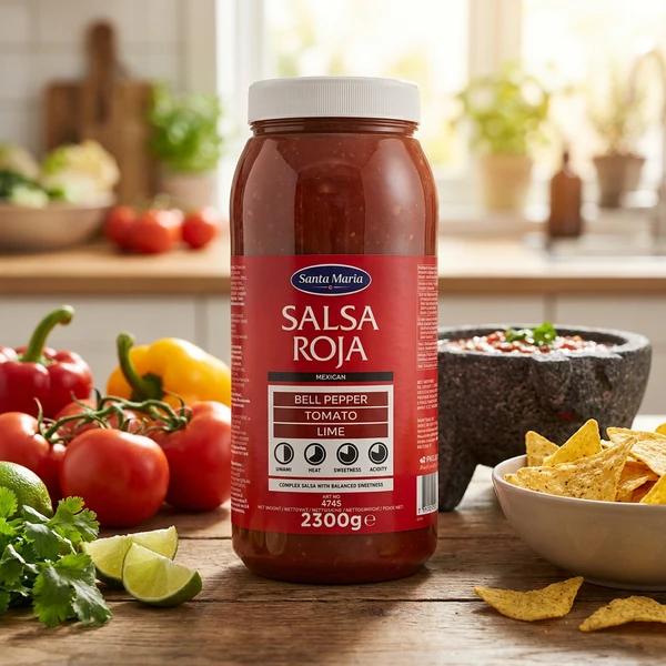 Salsa Mexican Roja 356870 by SANTA M color Svart