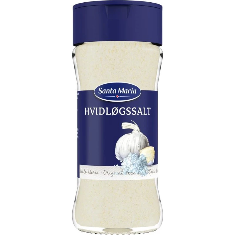 Knoblauchsalz Gewürz 316777 by SANTA M color Svart