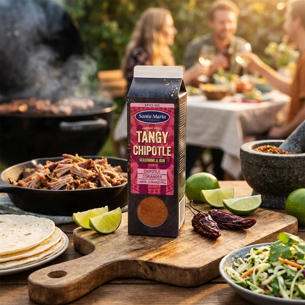 Pork Carnitas Season Gewürzmischung 269022 by SANTA M color Svart
