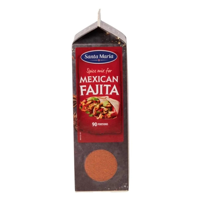 Mexican Fajita Gewürzmischung 277020 by SANTA M color Svart
