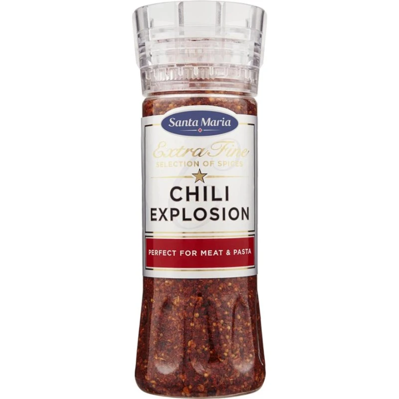 Gewürzmühle Chilli Explosion 239103 by SANTA M color Svart