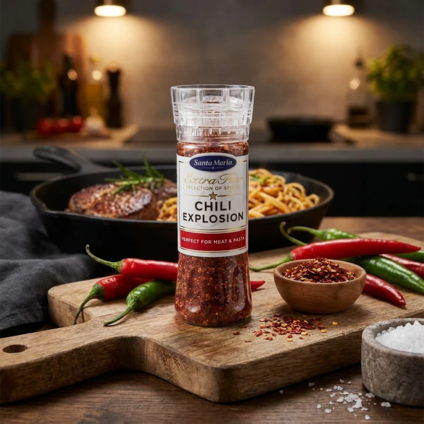 Gewürzmühle Chilli Explosion 239103 by SANTA M color Svart