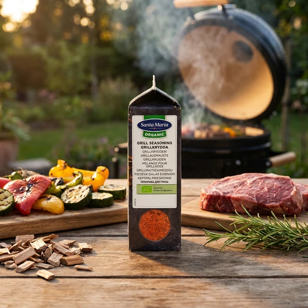 Bio-Grillgewürz 740 g 269072 by SANTA M color Svart