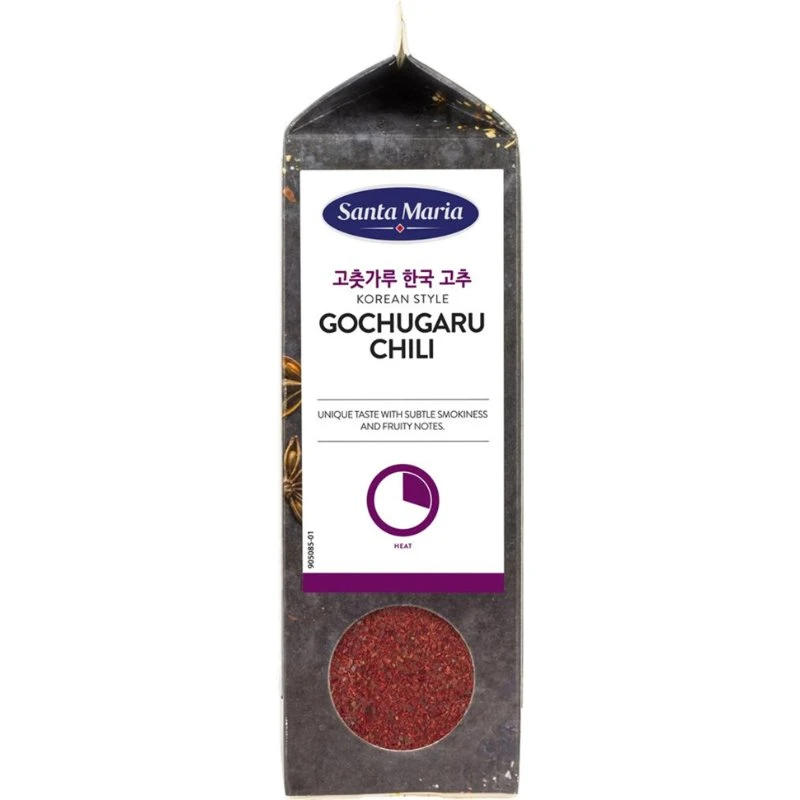 Gewürz Chili Gochugaru 370004 by SANTA M color Svart