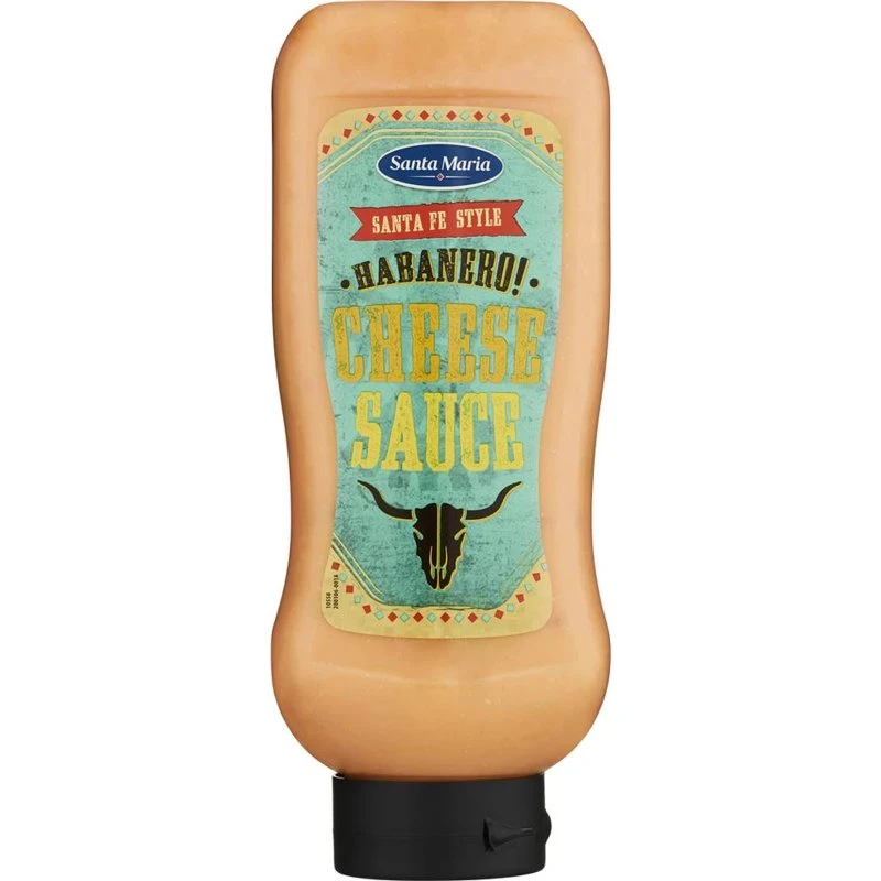 Cheesesauce Habanero 255867 by SANTA M color Svart