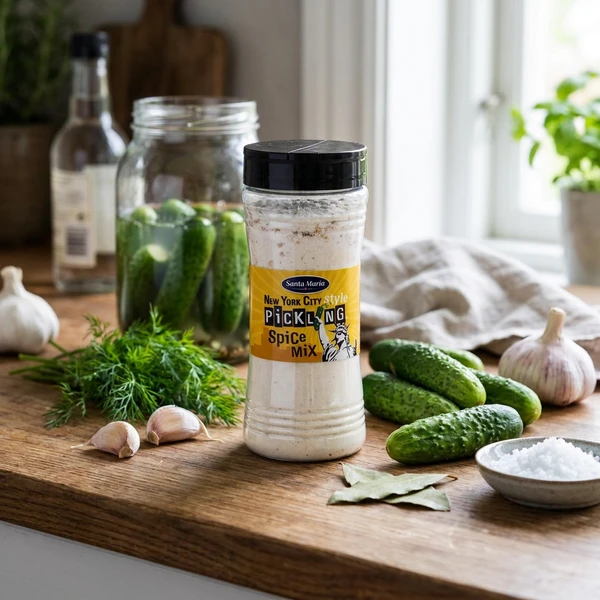 Gewürzmischung Pickling Spice 254371 by SANTA M color Svart