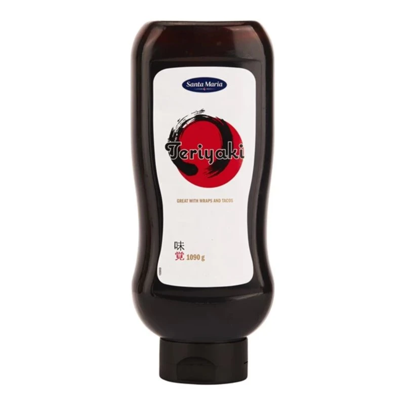 Teriyaki Sauce 500 ml 215859 by SANTA M color Svart