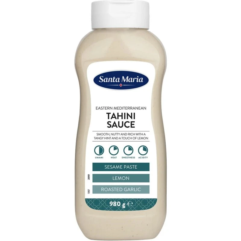 Tahinisauce RTU 375989 by SANTA M color Svart