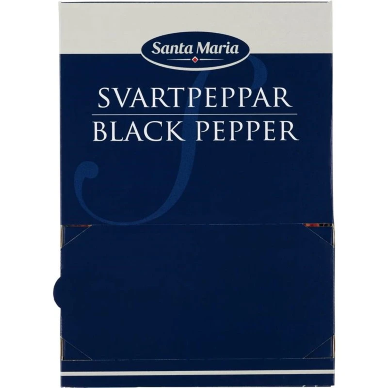 Schwarzer Pfeffer grob gemahlen SANTA M 25251 by SANTA M color Svart