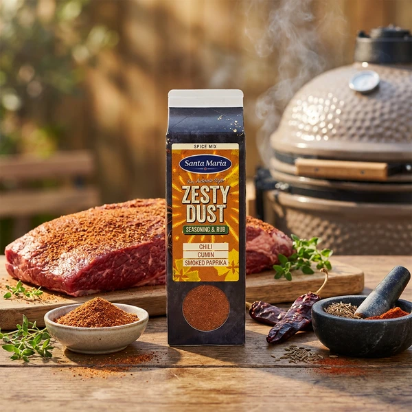Gewürz-Rub Beef Brisket 269023 by SANTA M color Svart