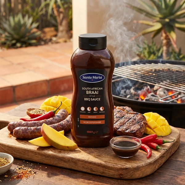Barbecuesauce South African Br 380591 by SANTA M color Svart
