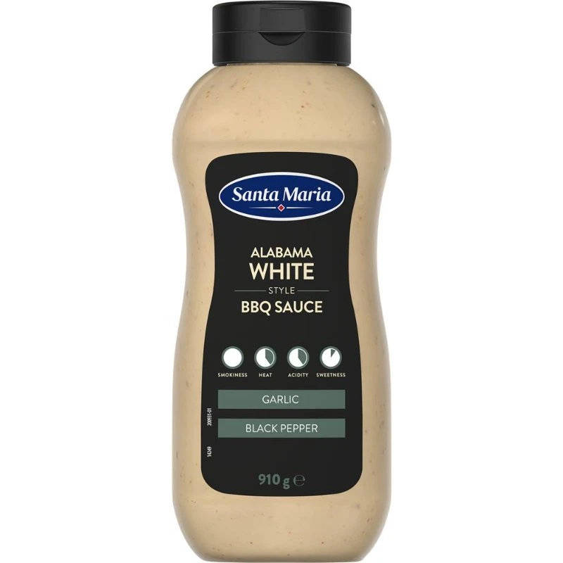 Barbecuesauce Alabama White 380589 by SANTA M color Svart