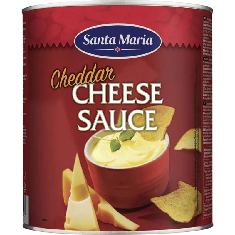Cheddar Käsesauce 359341 by SANTA M color Svart