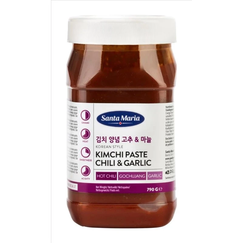 Kimchipaste Chili/Knoblauch 363475 by SANTA M color Svart