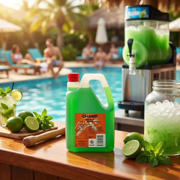 Champ SlushIce Mojito 2L 2362  color Svart