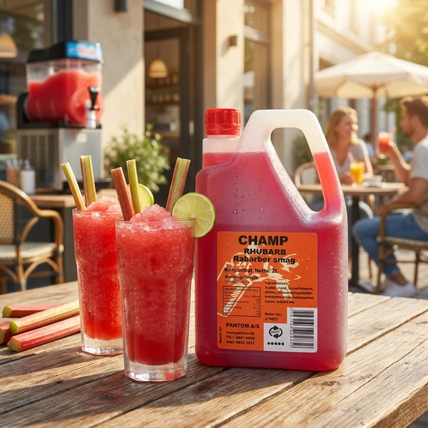 Champ SlushIce Rhabarber 2L 2262  color Svart