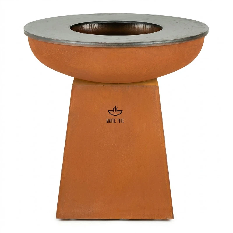 Original Grill aus Cortenstahl 3165113 by COSY & TRENDY color Svart