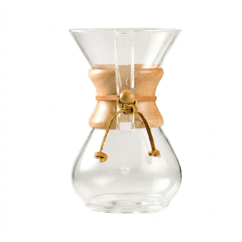 Kaffeebereiter Glas 6 Tassen CM-6A  color Svart