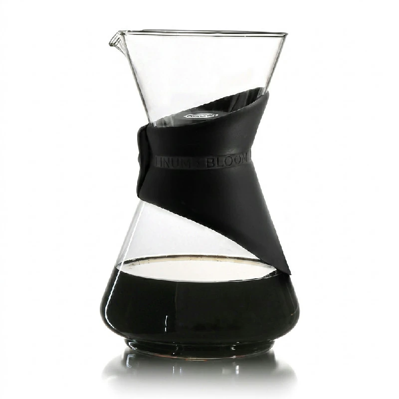 Pour-Over Kaffeebereiter aus Glas 19 cm 664180000  color Svart