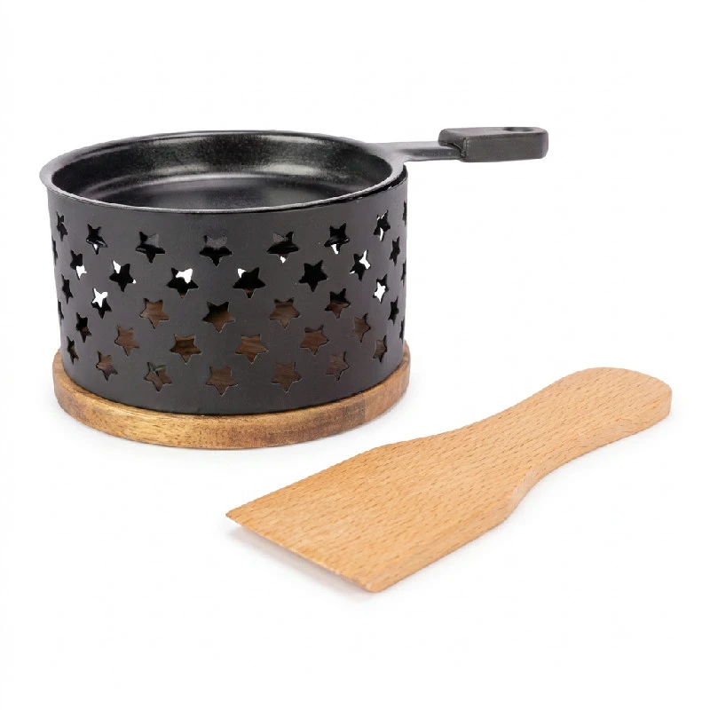Raclette Rund für 1 Person Ø16cm 5659004 by COSY & TRENDY color Svart
