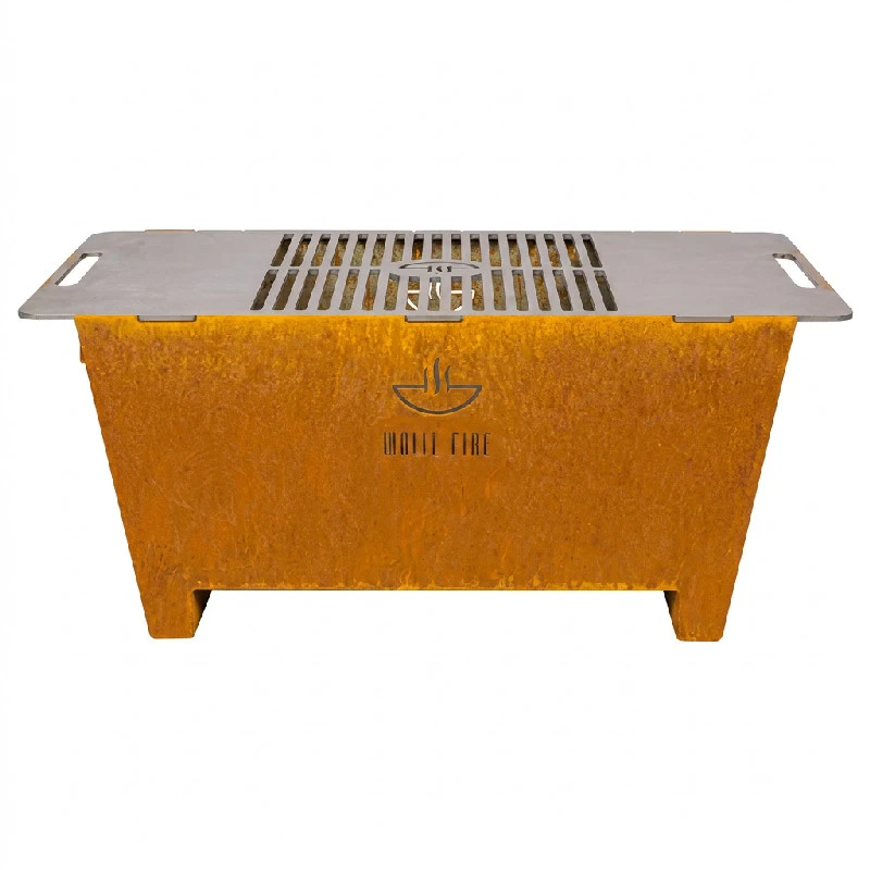 Barbecue-Grill aus Cortenstahl 3165143 by COSY & TRENDY color Svart