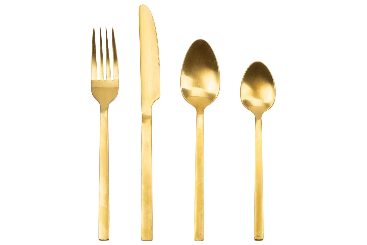 Besteckset Gold 24-teilig aus Edelstahl 9144237 by COSY & TRENDY color Svart