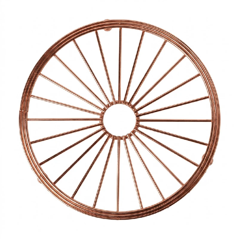 Topfuntersetzer kupferbeschichtet Ø20 cm 201710724 by COSY & TRENDY color Svart