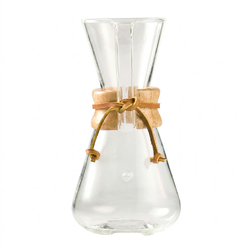 Kaffeebereiter Glas 3 Tassen – 450 ml CM-1C  color Svart