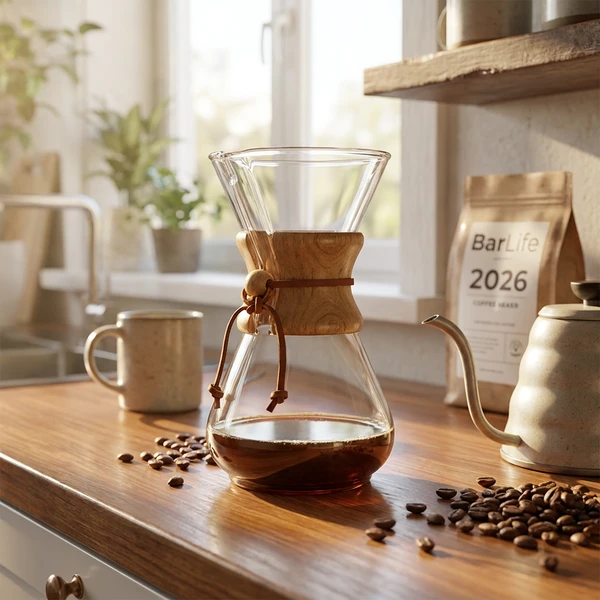 Kaffeebereiter Glas 3 Tassen – 450 ml CM-1C  color Svart