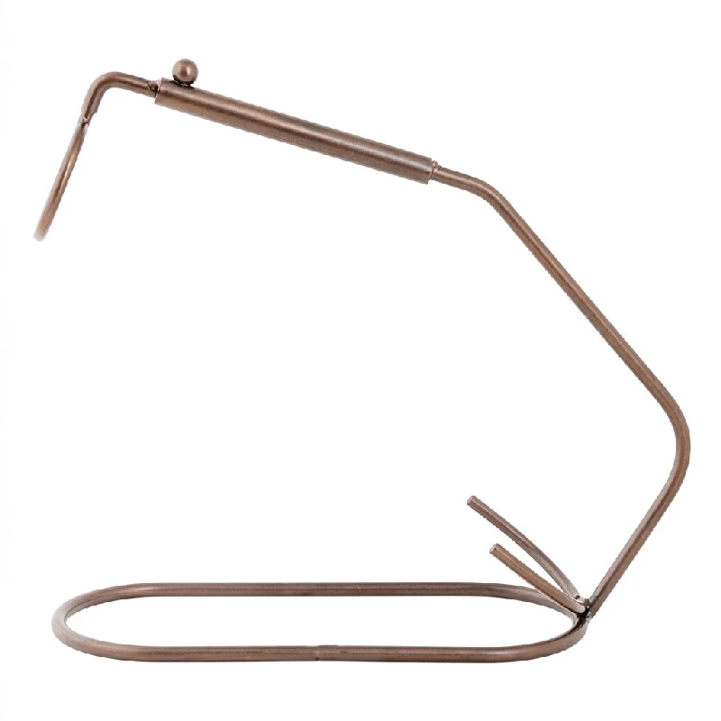 Flaschenhalter Draht Kupfer 9cm 6971494 by COSY & TRENDY color Svart
