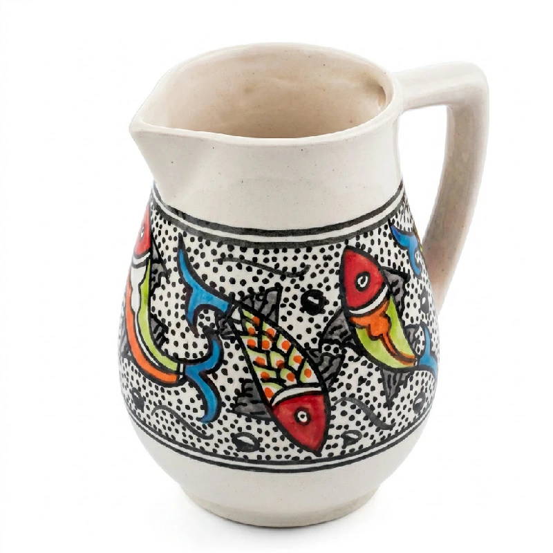 Krug aus Steingut 1,5L 5050W00 by COSY & TRENDY color Svart