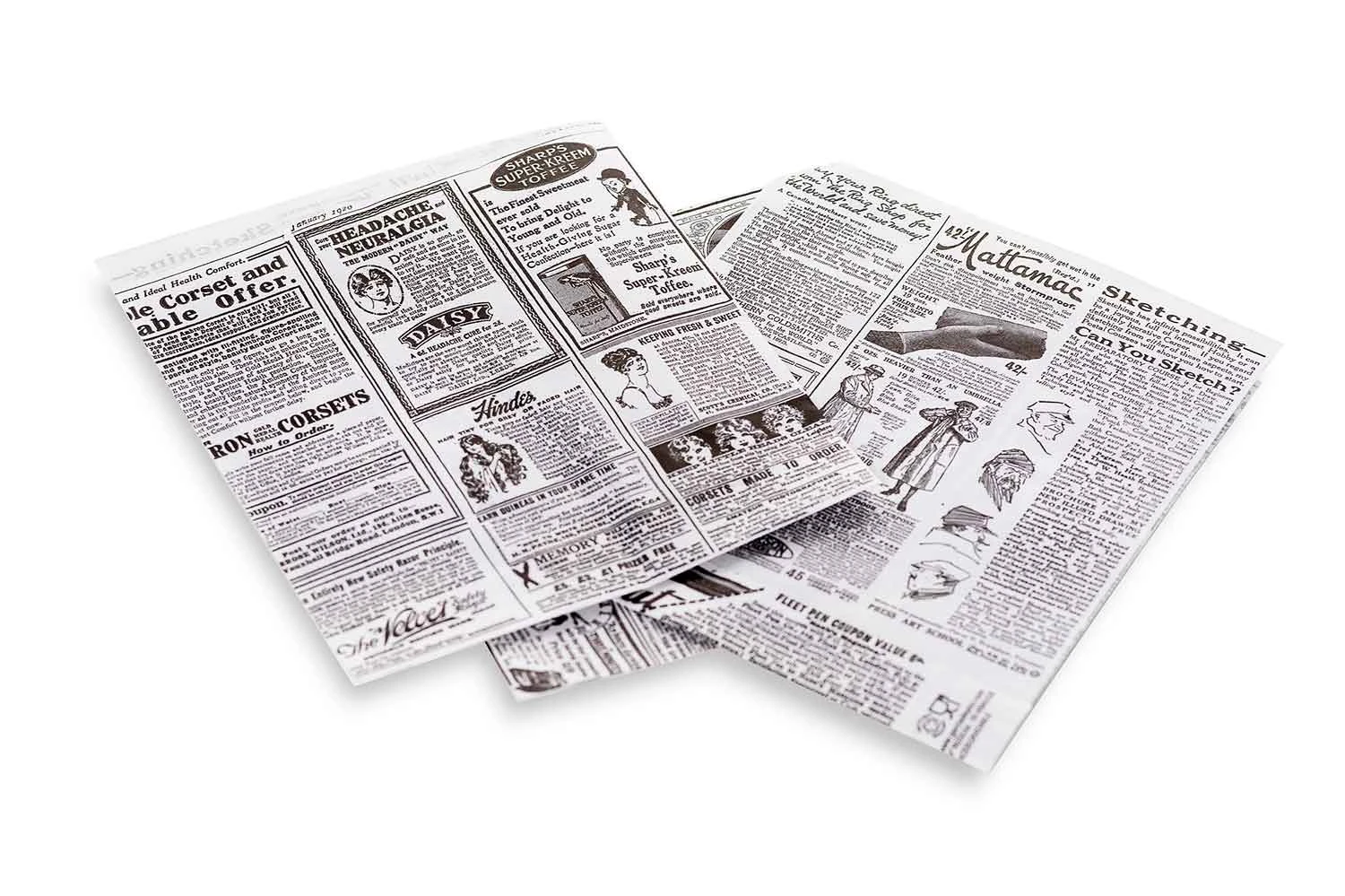 Burgertaschen Burgerpapier 29 cm 1000 Stück 5923890  color Svart