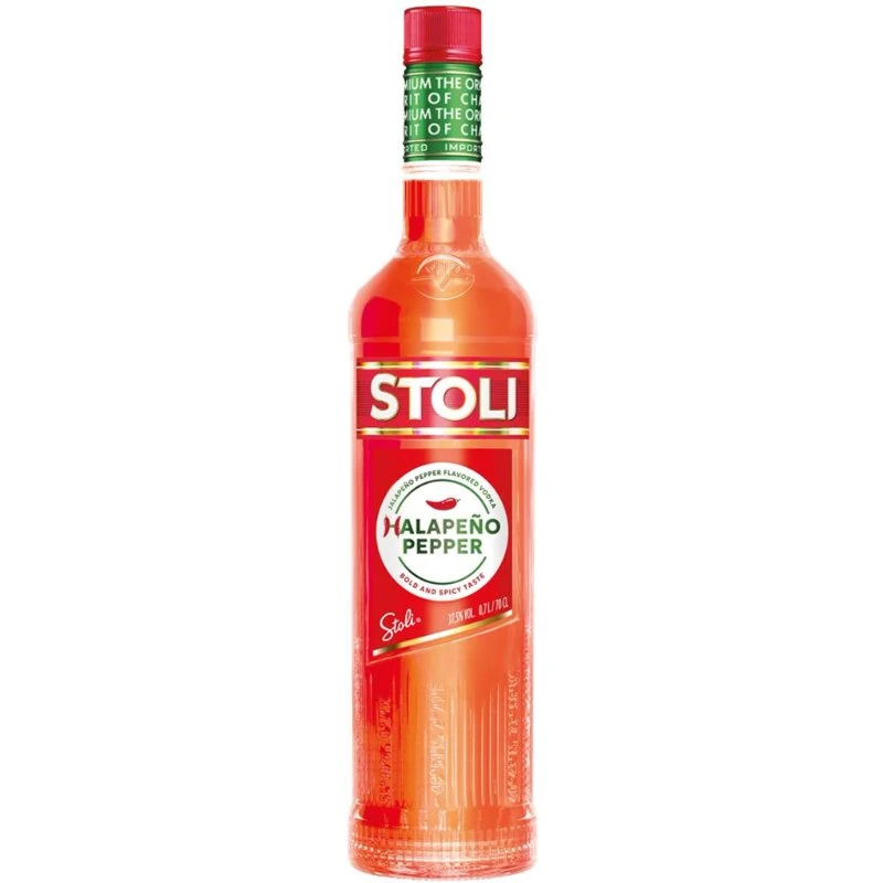 Stolichnaya Vodka Halapeño 70 cl 1011467  color Svart